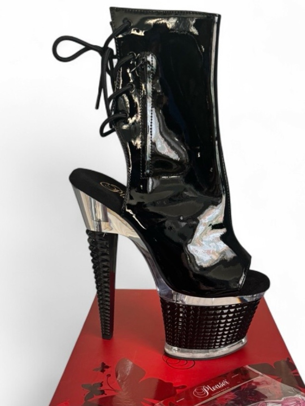 Pleaser “Spectator” Platform Heels